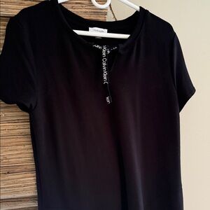 Calvin Klein Women's Classic Black Dress